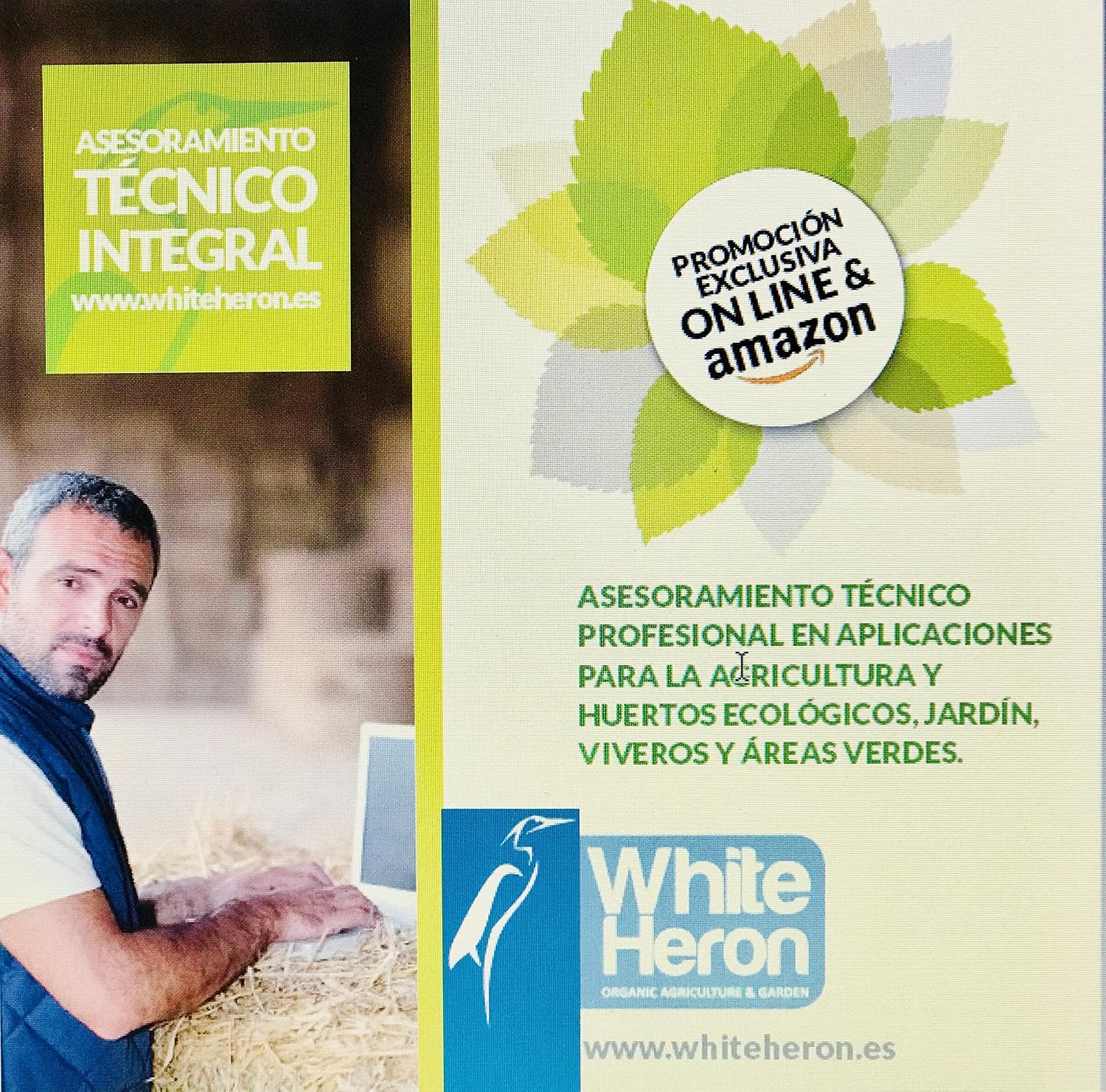 CINAMITE® (1000 m2). Insectos/Acaros/Araña; Fito-fortificante ...