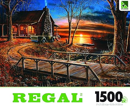 Surelox Regal Simpler Times Puzzle (1500 Piece)