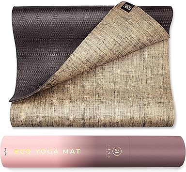 Amazon.com: Ajna Eco - Esterilla de yoga orgánica ...