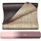 gaiam jute yoga mat