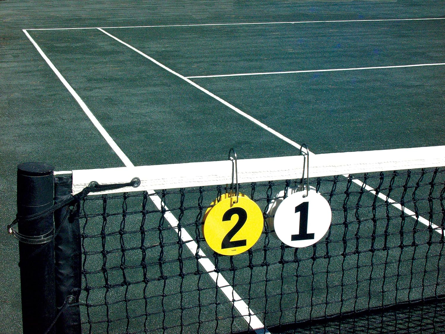 Tourna Portable Tennis Score Keeper, Fits Over Net : Sports & Outdoors