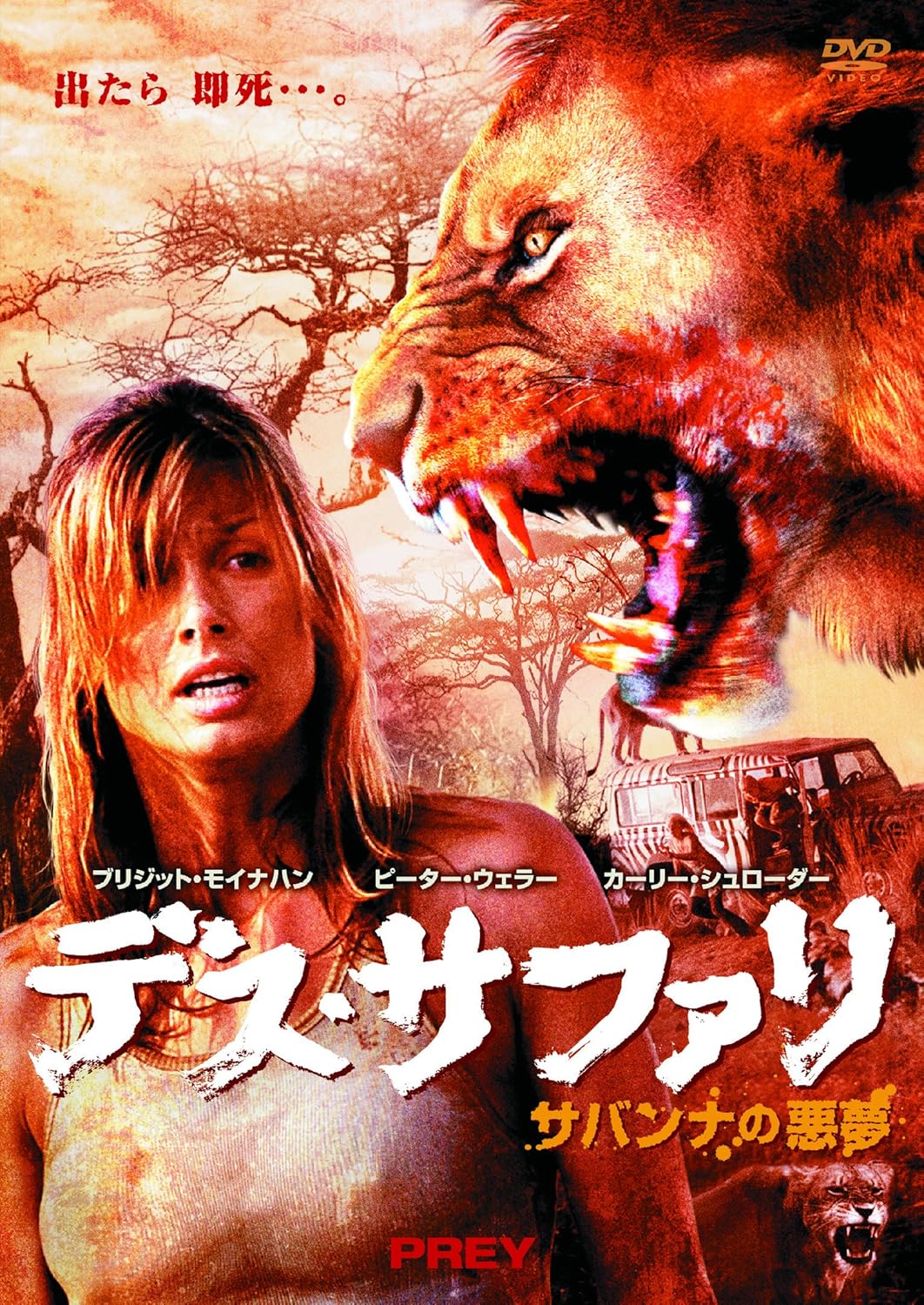 デス サファリ サバンナの悪夢 Dvd 映画 Amazon デス サファリ サバンナの悪夢 Dvd 映画 Amazon