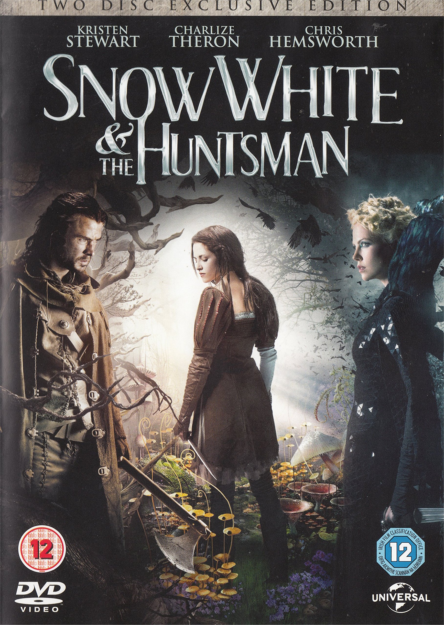 Snow White & The Huntsman 2 Disc DVD Exclusive Edition