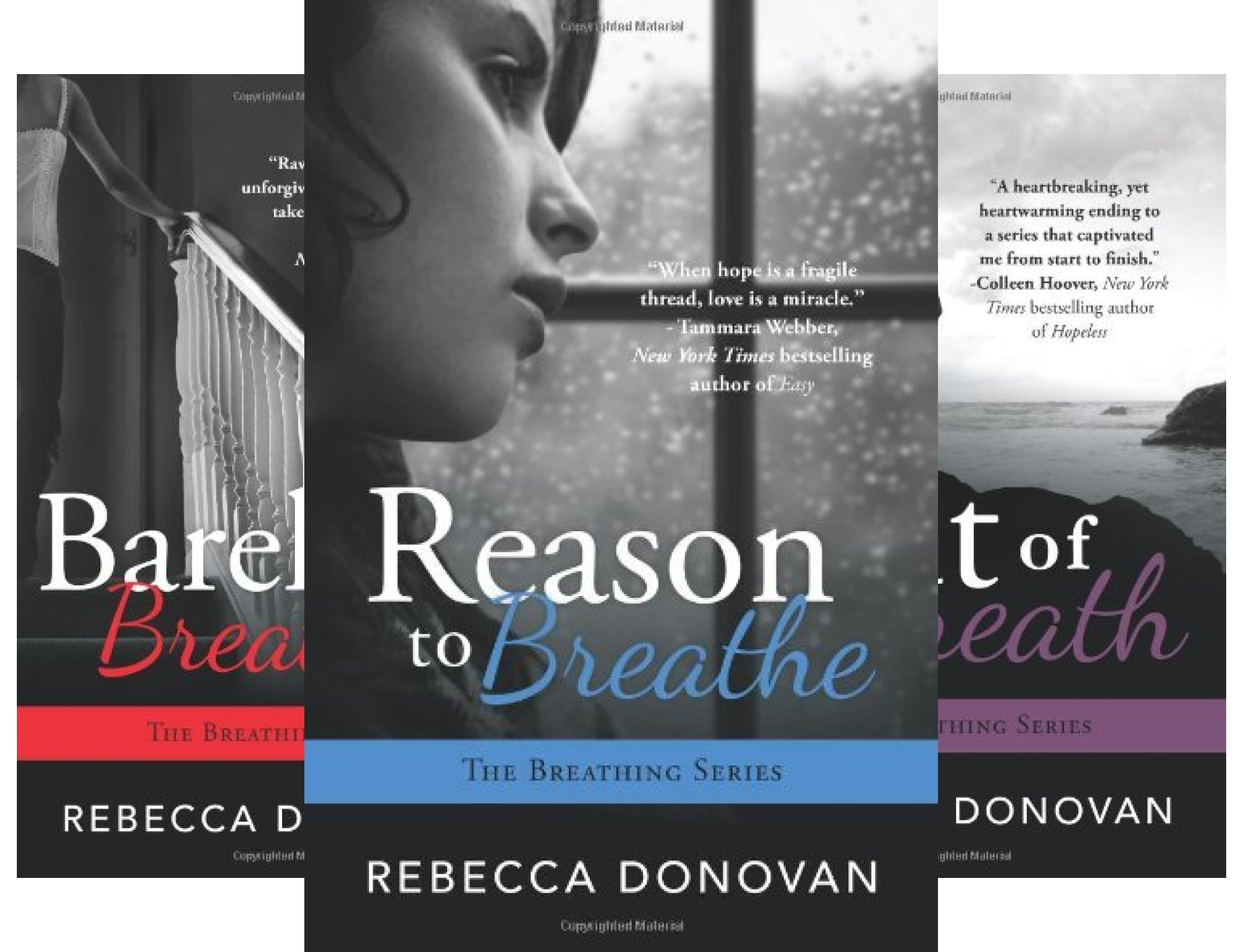The Breathing Series (3 Book Series)