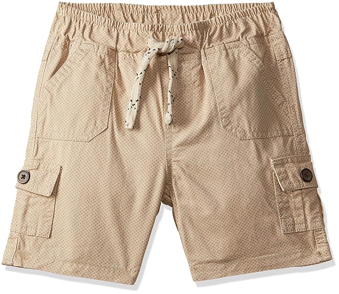 Baby Boys Regular Fit Shorts