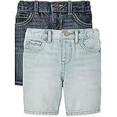 The Children's Place Boys' and Toddler Denim Shorts