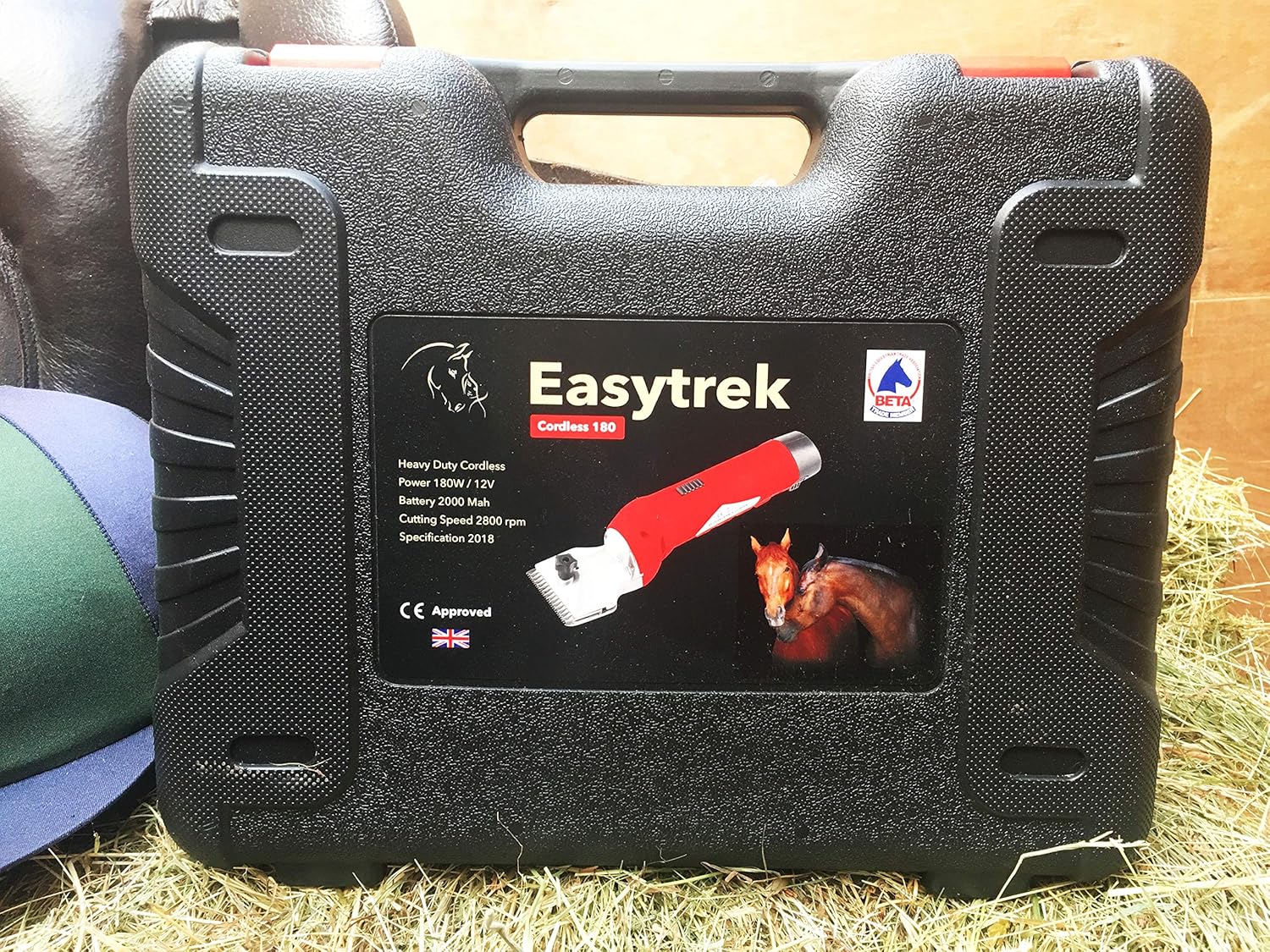 easytrek horse clippers