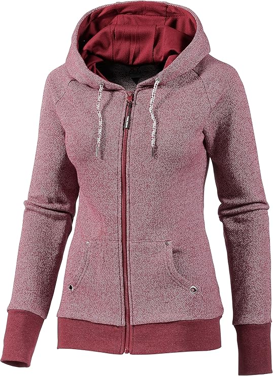 Rocxygen Damen Sweatjacke: Amazon.de: Bekleidung