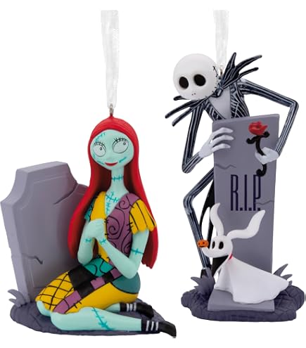 Serrure Ornement Nightmare Before Christmas 2020 - Barillet Et Choc Jack Skellington, Neuf