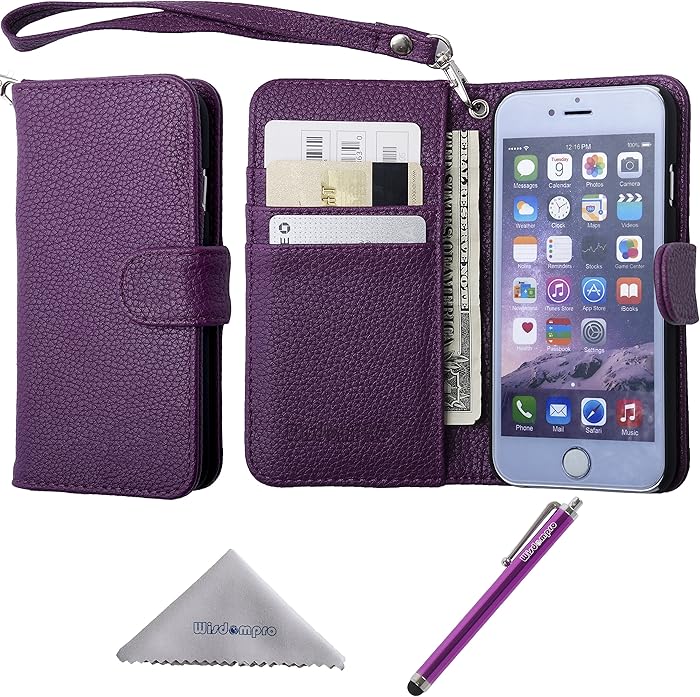 Top 10 Wallet Card Case For Apple Ihone 6