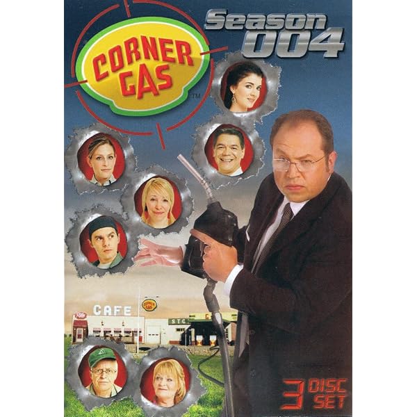 Amazon.com: CORNER GAS: SEASON 3 : VARIOUS: Movies & TV