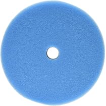 7" Buff Magic Pad - Orange Foam Cutting Pad For Light Oxidation Removal, Large Area Polishing