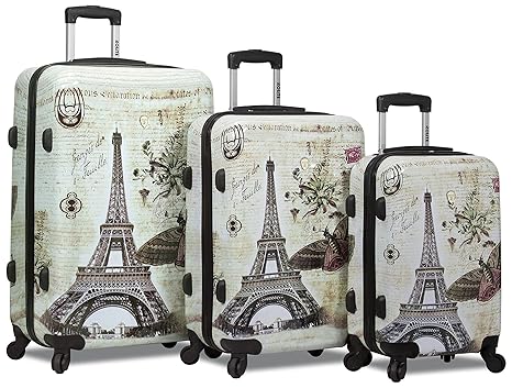 personalized hard shell luggage