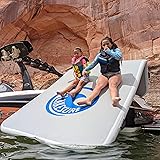 Slide Island Inflatable Boat Slide and Mat