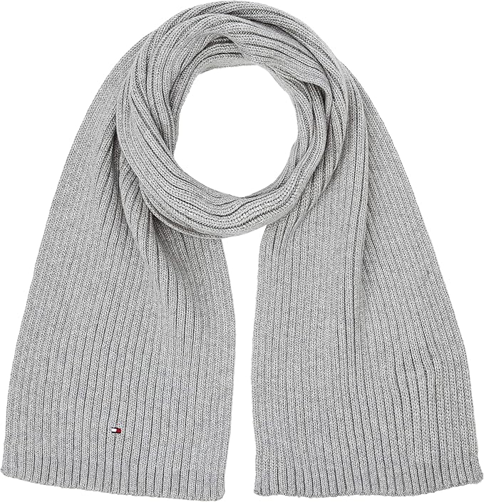 Tommy Hilfiger Pima Cotton Cashmere Scarf Bufanda para Hombre
