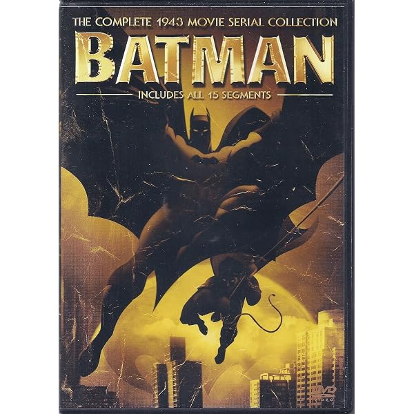 Amazon.com: Batman and Robin : The Serial Collection : Robert