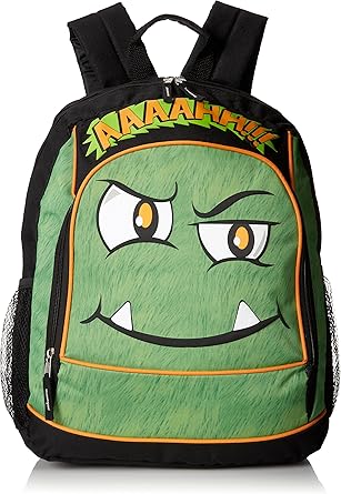 green monster backpack