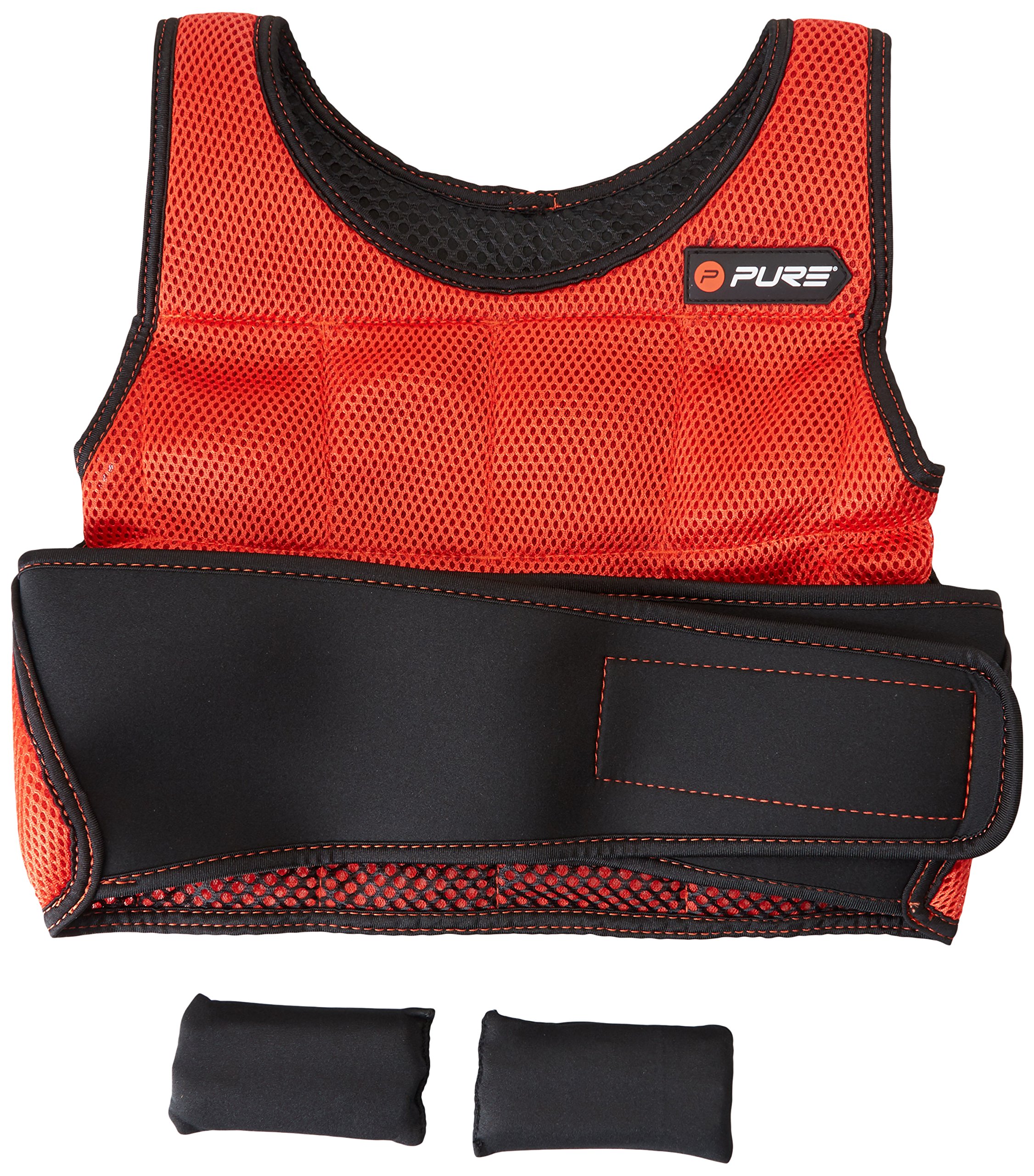 Pure2Improve Weighted Vest - Red/Black