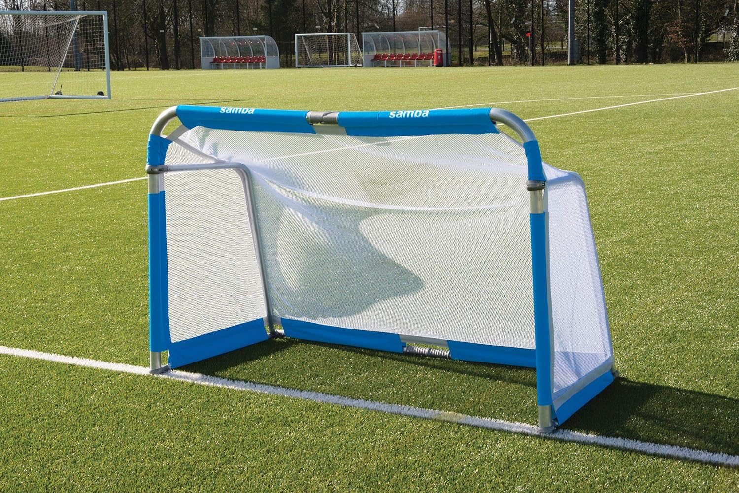 Samba Soccer Goal Pop Up Aluminum Folding Soccer Goal