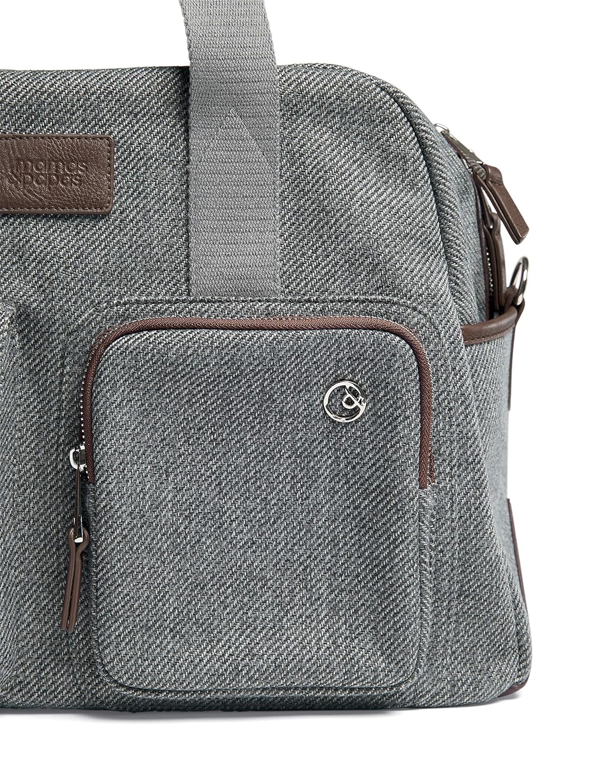 mamas and papas bowling style changing bag