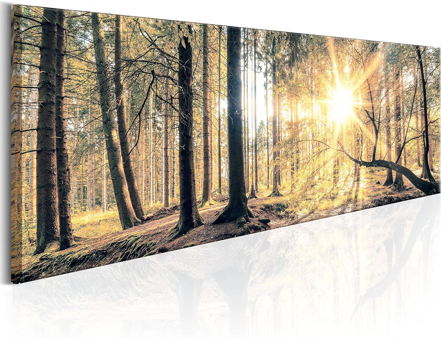 Quadro In Rilievo Premium Su Tela 120x80 Cm - Effetto Dipinto A Mano, Moderno Per Soggiorno
