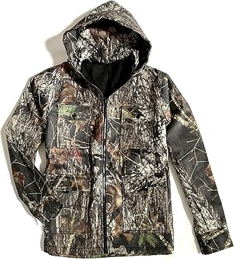 camo parka mens