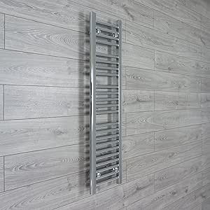 Radiador Toallero Térmico Pequeño Estrecho Recto Plano de ...
