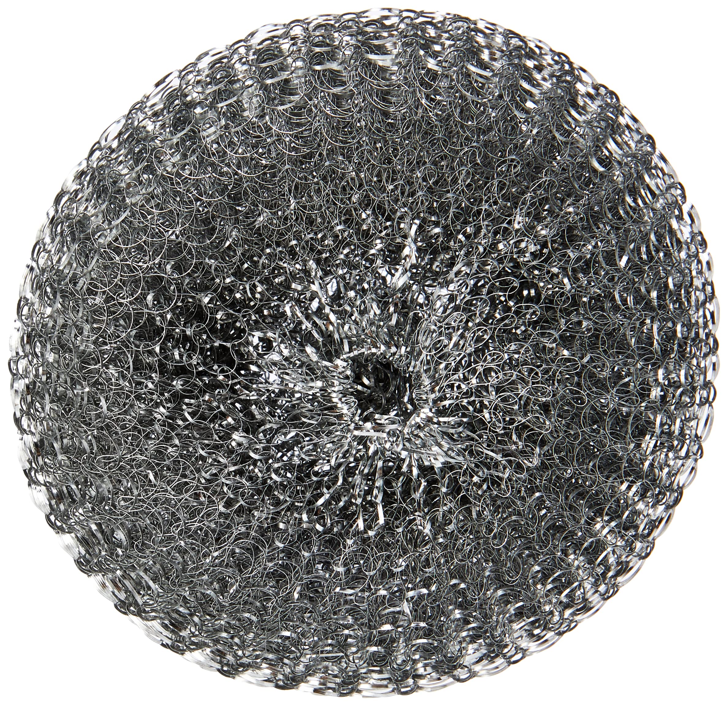 Heavy Duty Galvanized Scourers 40g - Pack of 10 - Commercial Quality Wire Metal Scourers