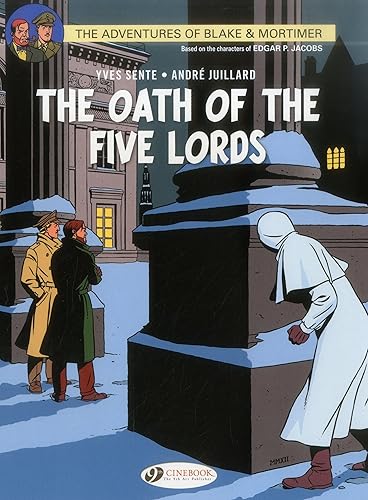 Download Blake & Mortimer - tome 18 The Oath of the Five Lords (18) PDF