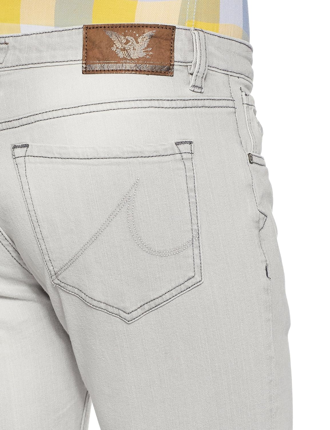 arrow jeans men's relaxed fit jeans