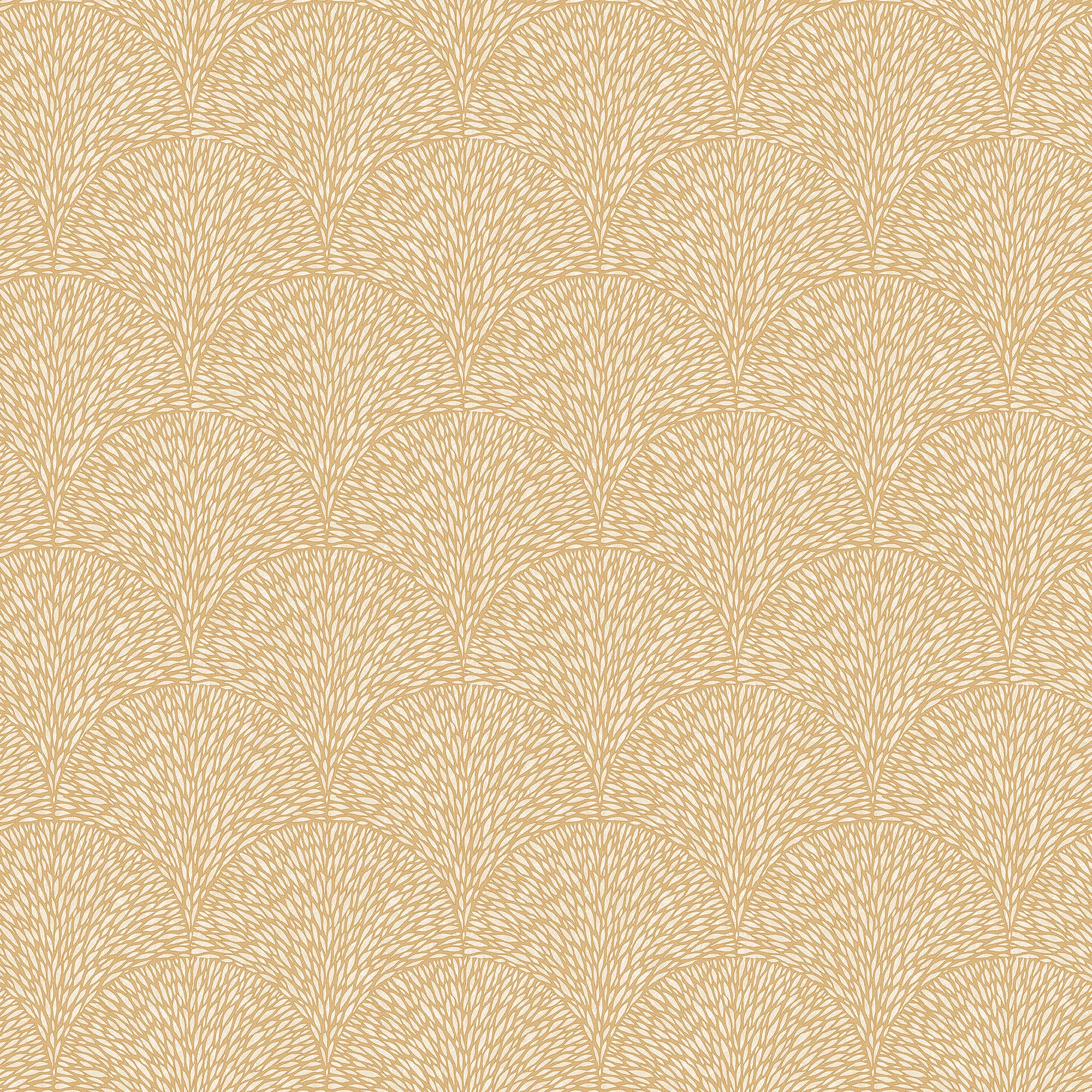 Galerie G56608 TexStyle Collection, Hedgehog Design Wallpaper, Gold, 10m x 53cm