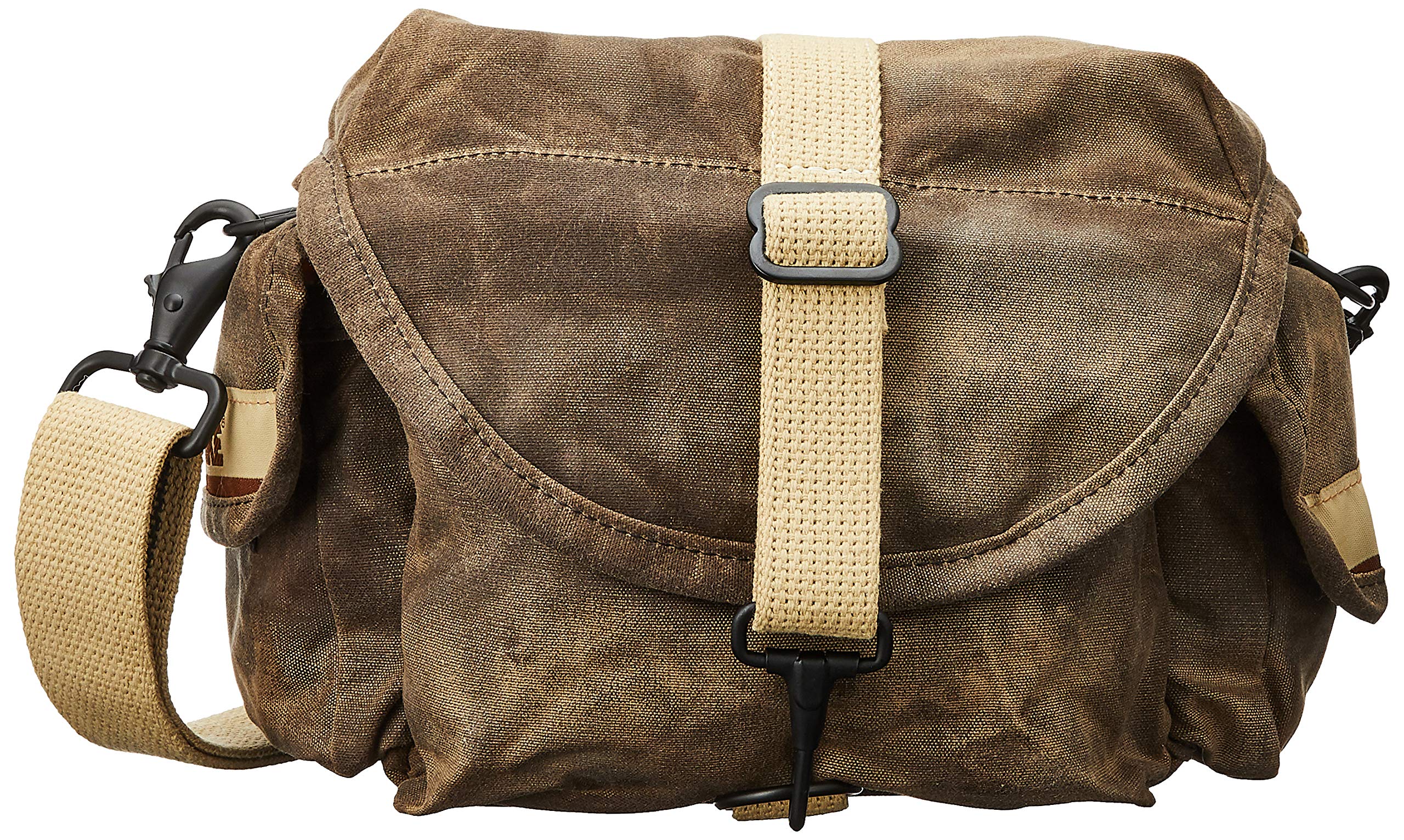 DOMKE F-8 SMALL SHOULDER BAG/RUGGEDWEAR BROWN
