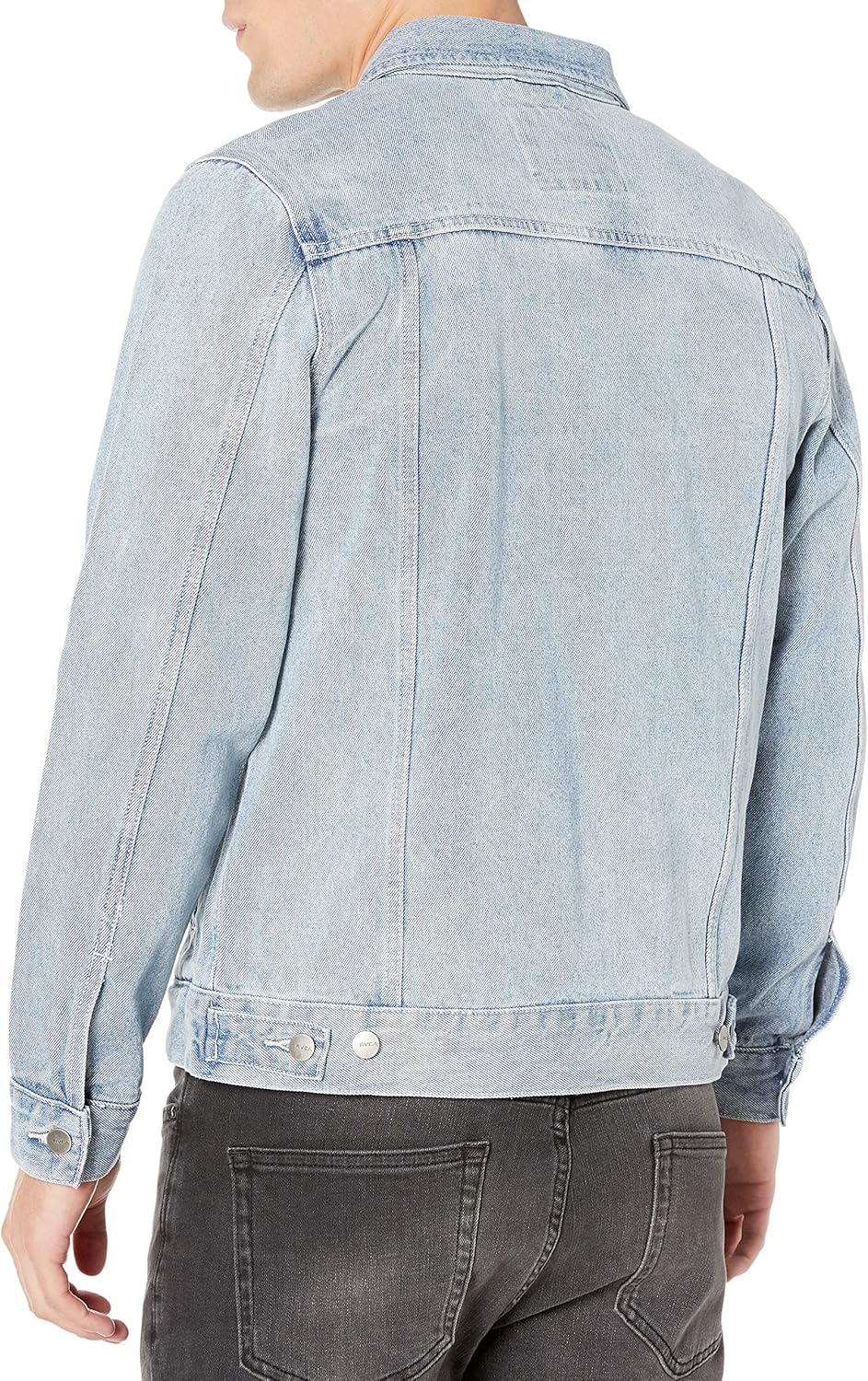 RVCA mens Daggers Denim Jacket: Clothing
