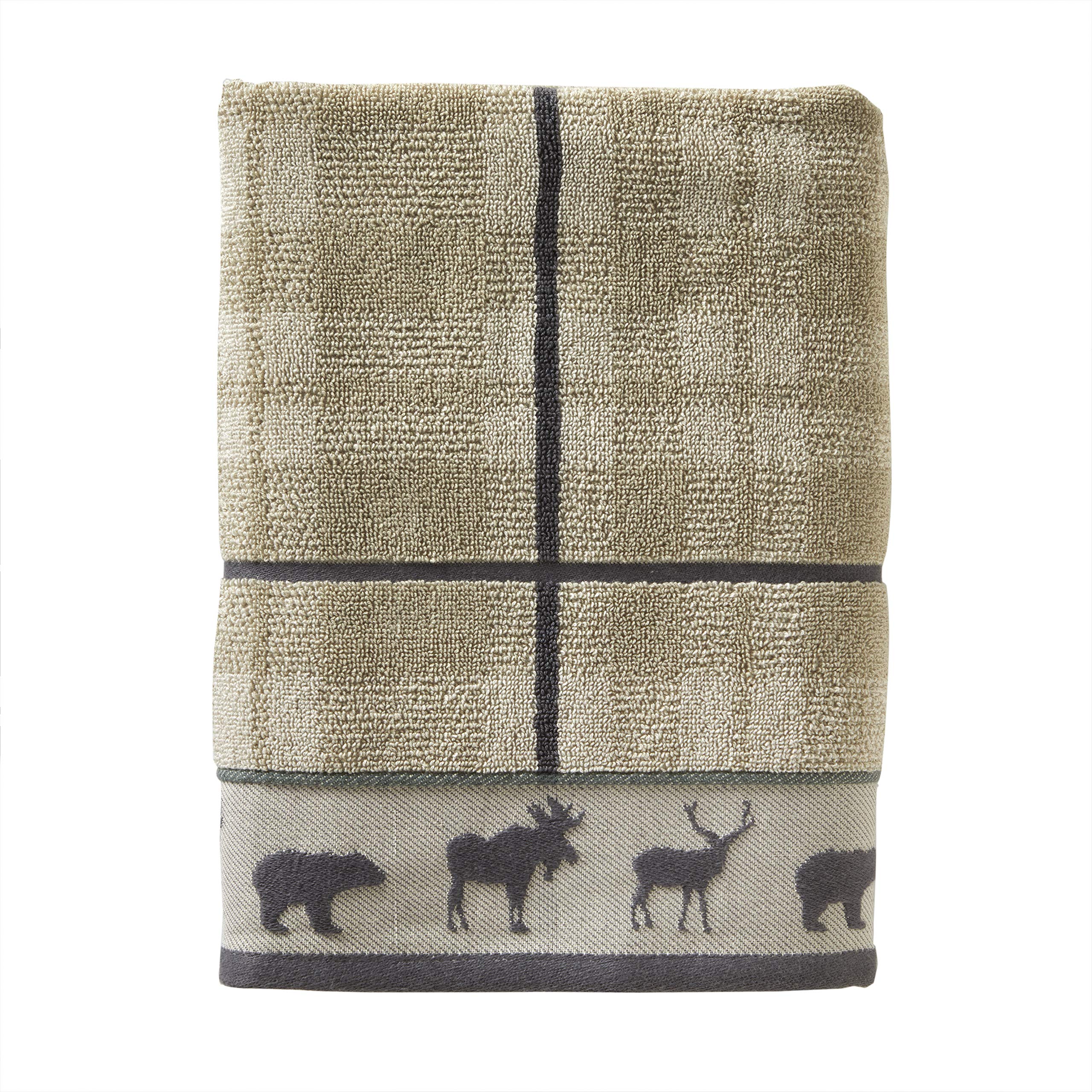 SKL Home by Saturday Knight Ltd. Grand Teton Bath Towel, Taupe