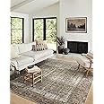 Loloi Amber Lewis x Georgie Moss/Salmon 7'-6" x 9'-6" Area Rug