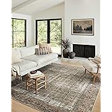 Loloi Amber Lewis x Georgie Moss/Salmon 5'-0" x 7'-6" Area Rug