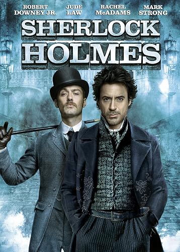 #11 — Sherlock Holmes [DVD] [2009]