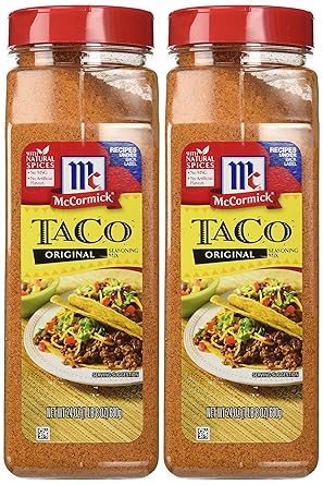 Mccormick Original Taco Seasoning Mix 680g Tub
