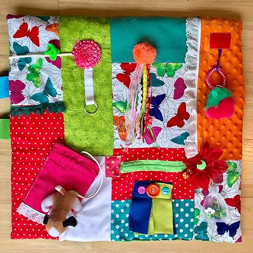 fidget blanket amazon