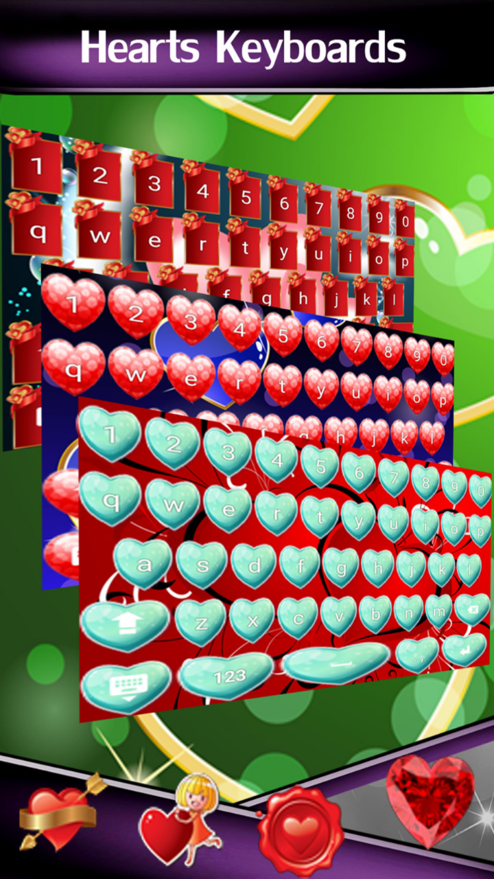 Hearts KeyboardsAmazon.co.ukAppstore for Android