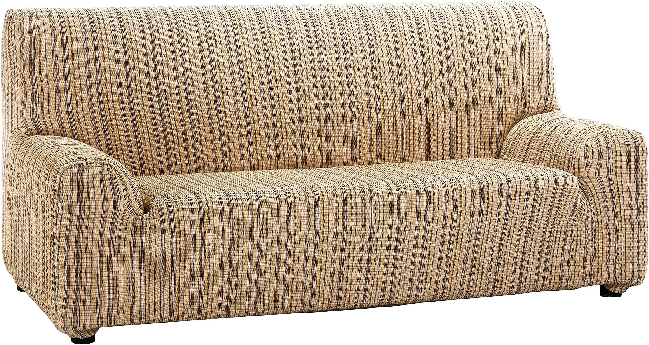 Martina HomeMartina Home Mejico - Elastic Sofa Cover 2 Plazas, 120 a 190 cm de ancho Gold