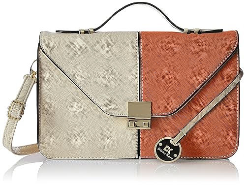 Diana Korr Womens Sling Bag (Orange) (DK59SORA)