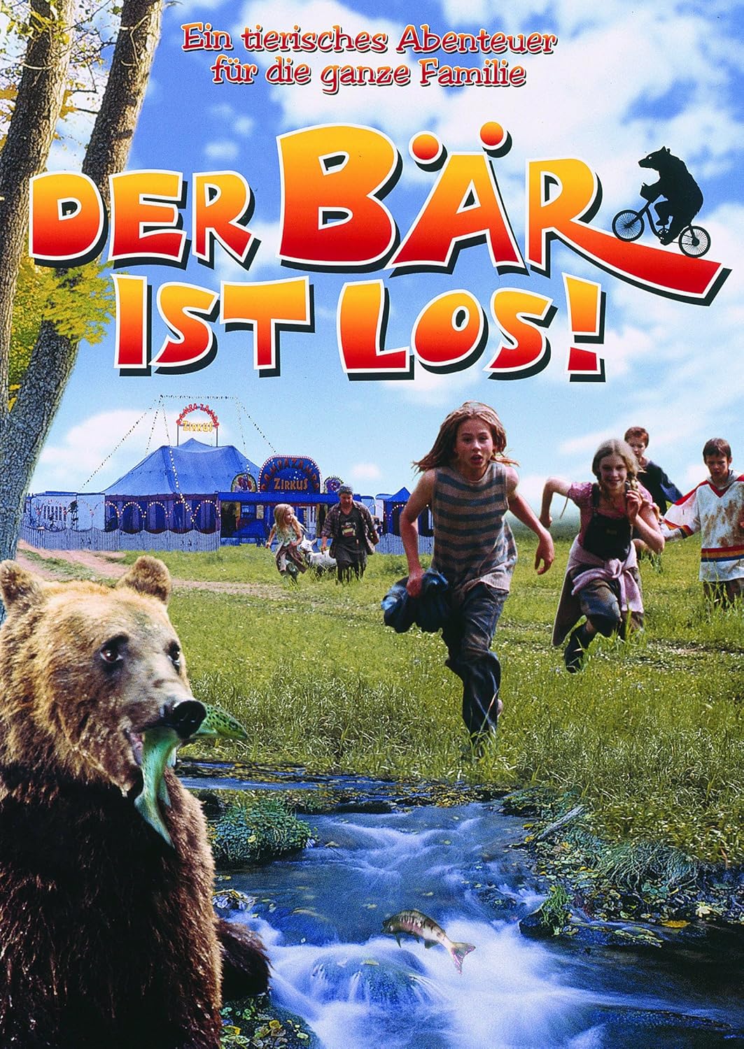 Der Bär ist los: Amazon.de: Janina Vilsmaier, Max Riemelt, Frantisek ...