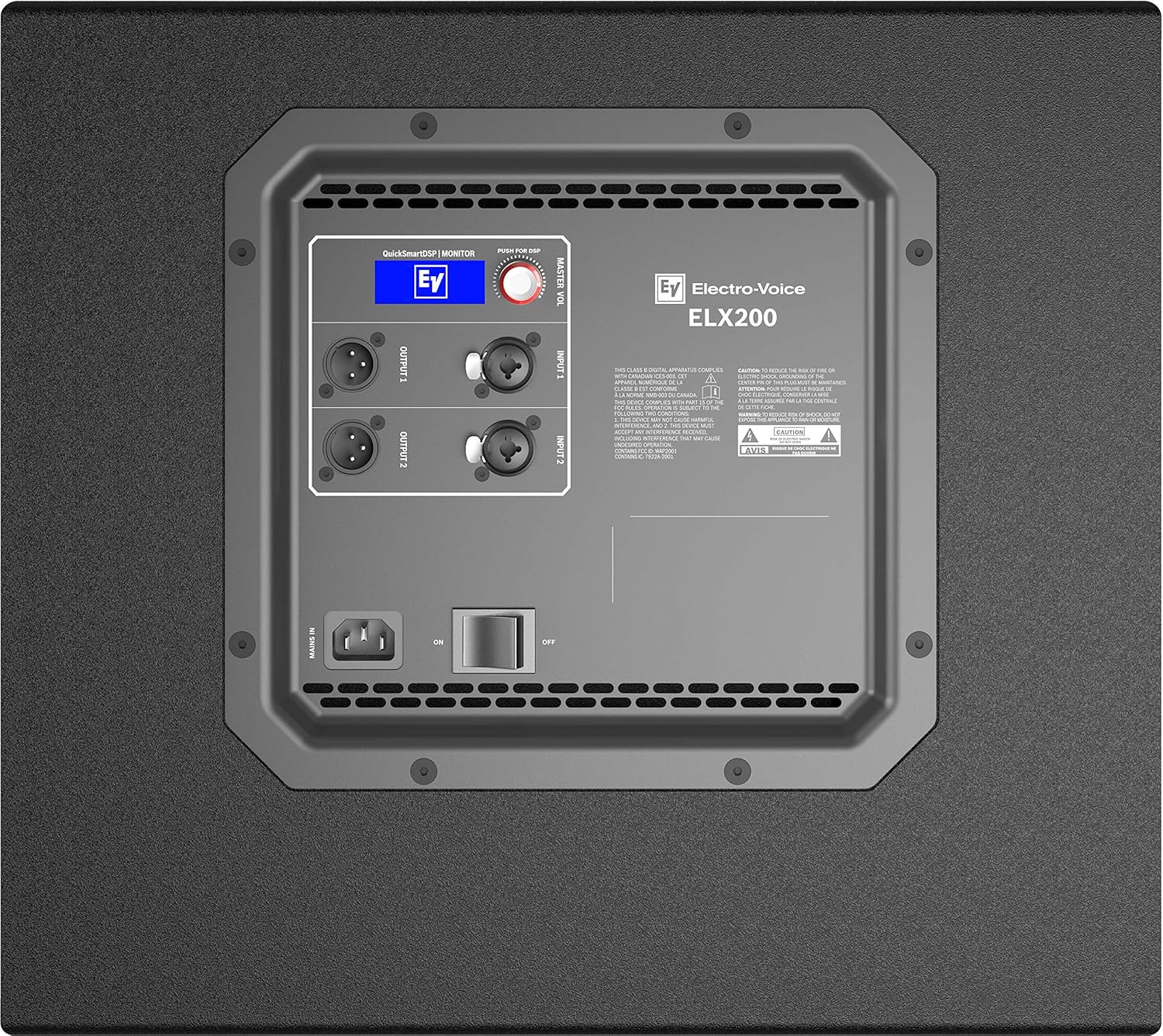ev elx200 12 subwoofer