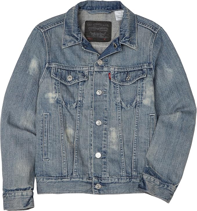 levis boys coat