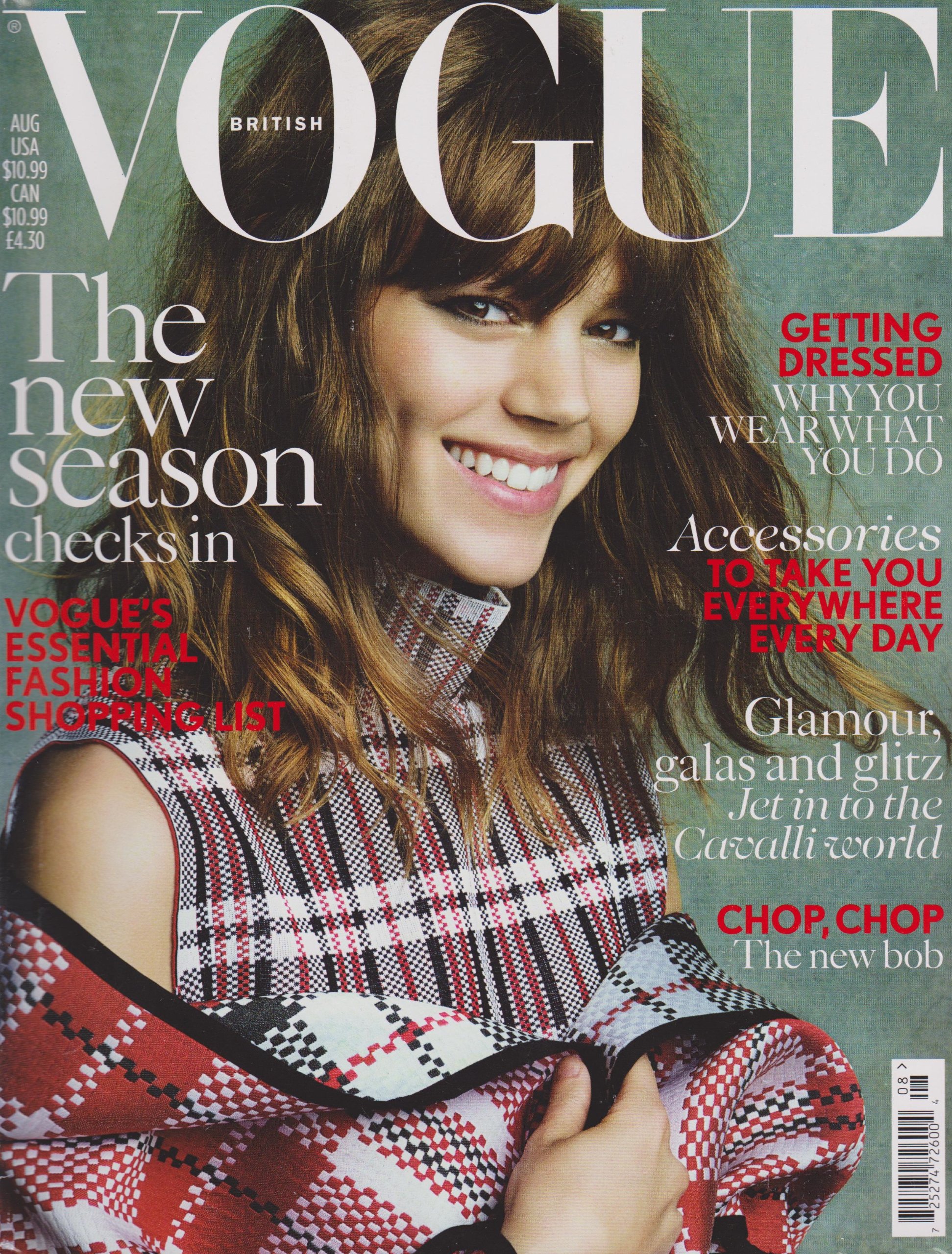 Vogue British March 13 Cara Delevingne Various Amazon Com Books