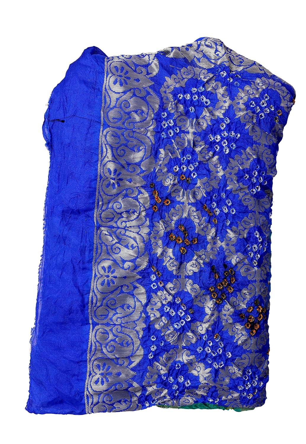 generic women's weaving bandhani banarasi silk dupatta