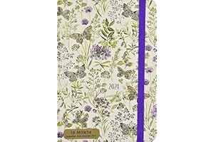 2024 Amethyst Butterflies Weekly Planner (16 months, Sept 2023 to Dec 2024)