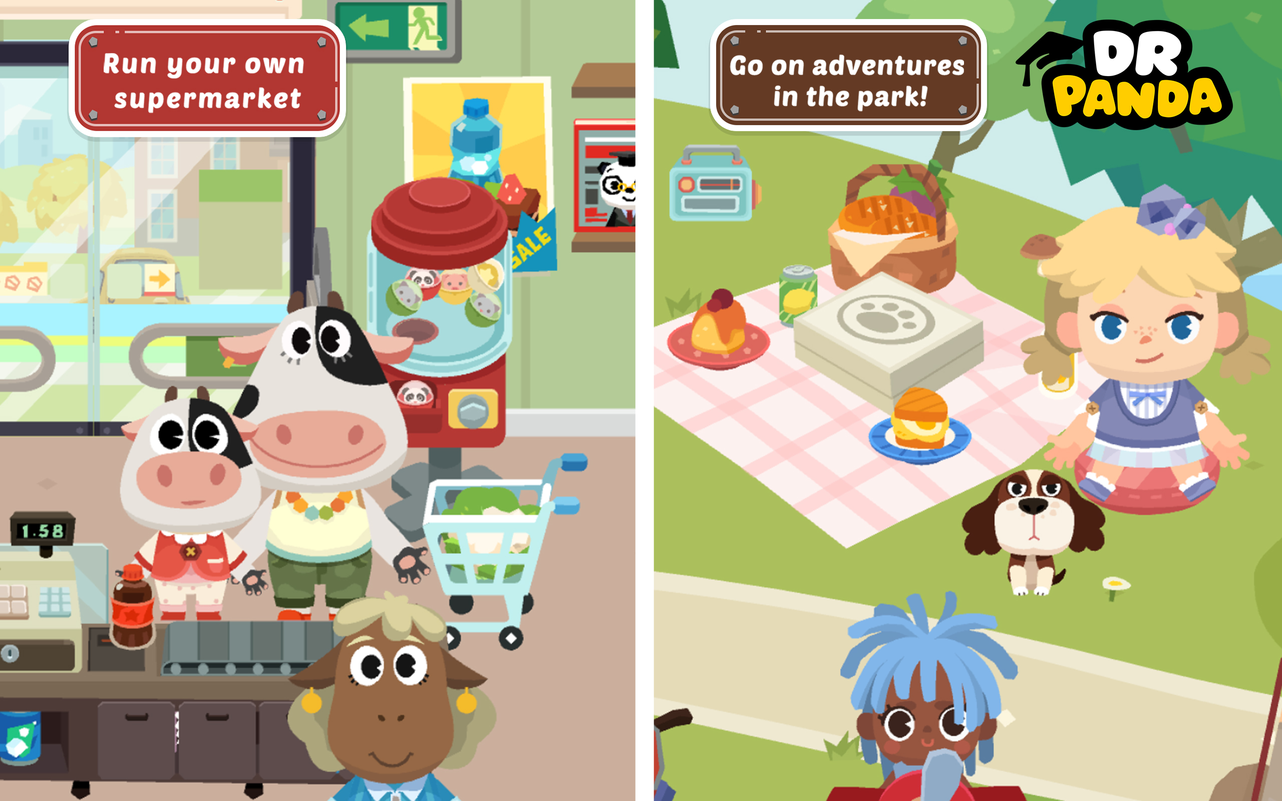 игра город dr panda. доктор панда город отпуск. игра город dr panda. игры доктор панда магазин. Dr panda town collection android.