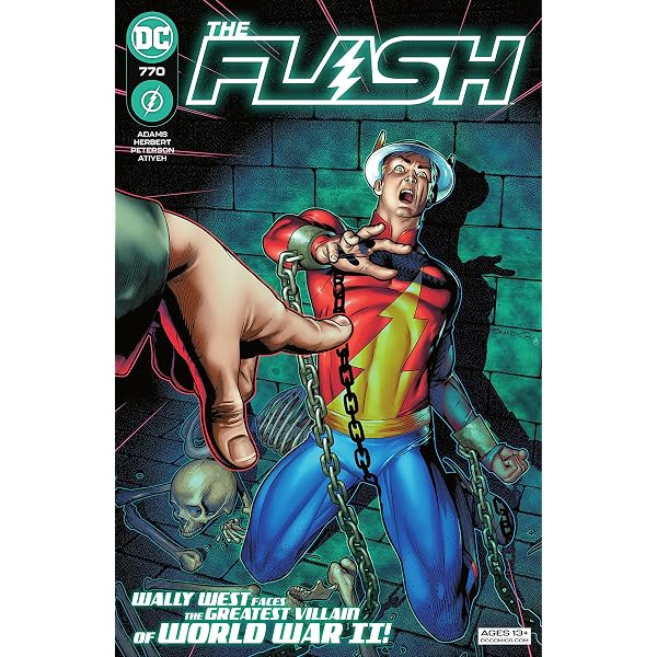Amazon.com: The Flash (2016-) #769 eBook : Adams, Jeremy, Peterson